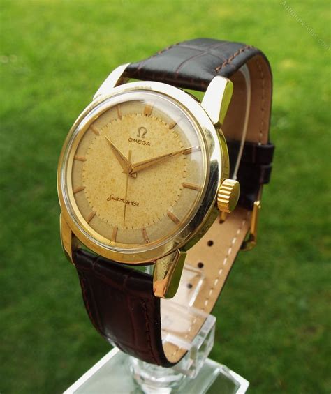 men omega watch|vintage omega men's watch 1950s.